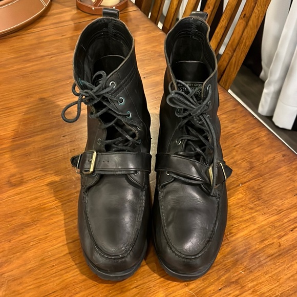 Polo Ralph Lauren Sportsman Dry Goods Country Cookie Ranger Boots Vintage Men 12 - Picture 6 of 15
